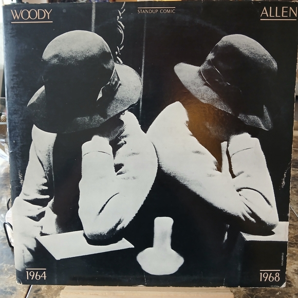 Woody Allen – Standup Comic: 1964-1968 - 1978 United Artists Vinyl LP VG+ All - Picture 2 of 12